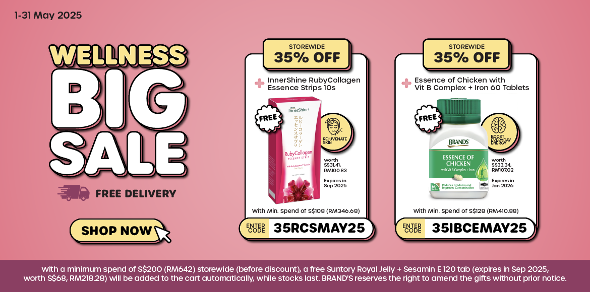 BRAND’S® Wellness BIG Sale!
